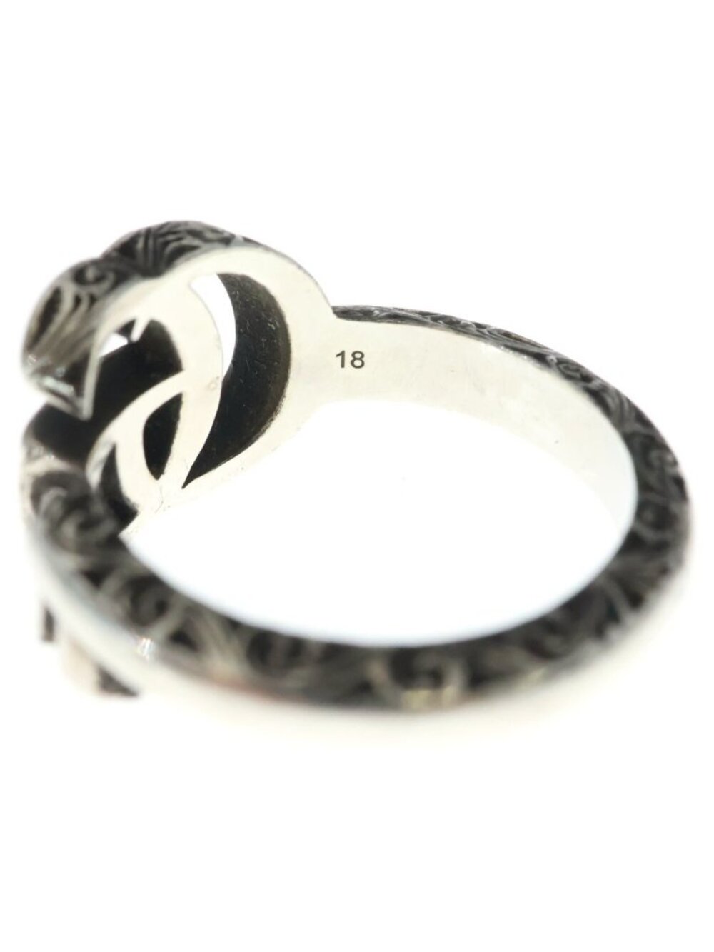 Gucci Arabesque Ring Silver - Picture 6 of 8